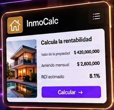 Micro App de Inmobiliario